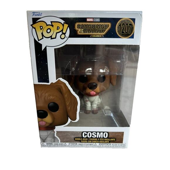Funko Pop! Movies: Guardians of The Galaxy - Cosmo #1207 - Picture 1 of 12
